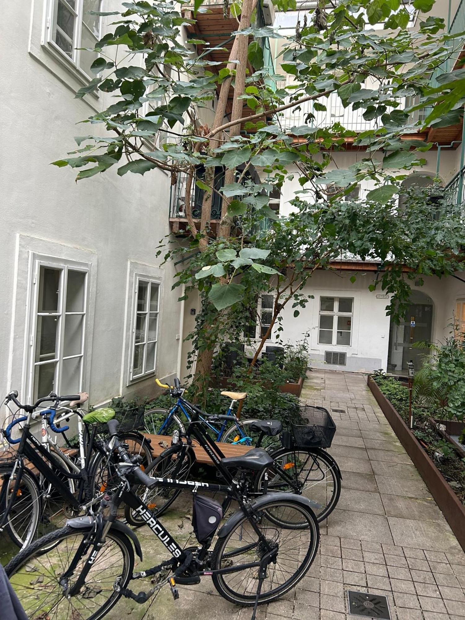 Aparthotel Kh Mariahilf Wien Exterior foto