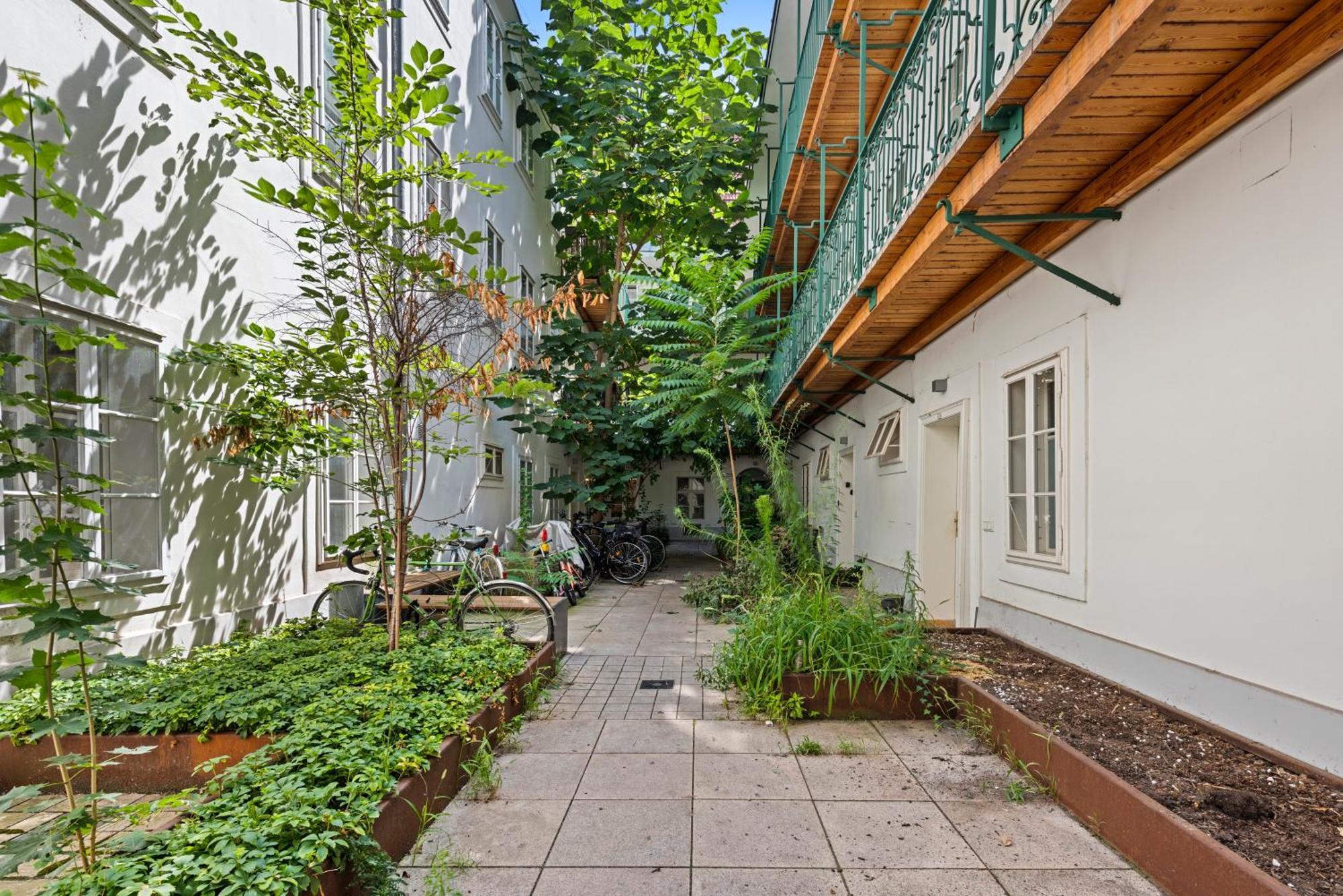 Aparthotel Kh Mariahilf Wien Exterior foto