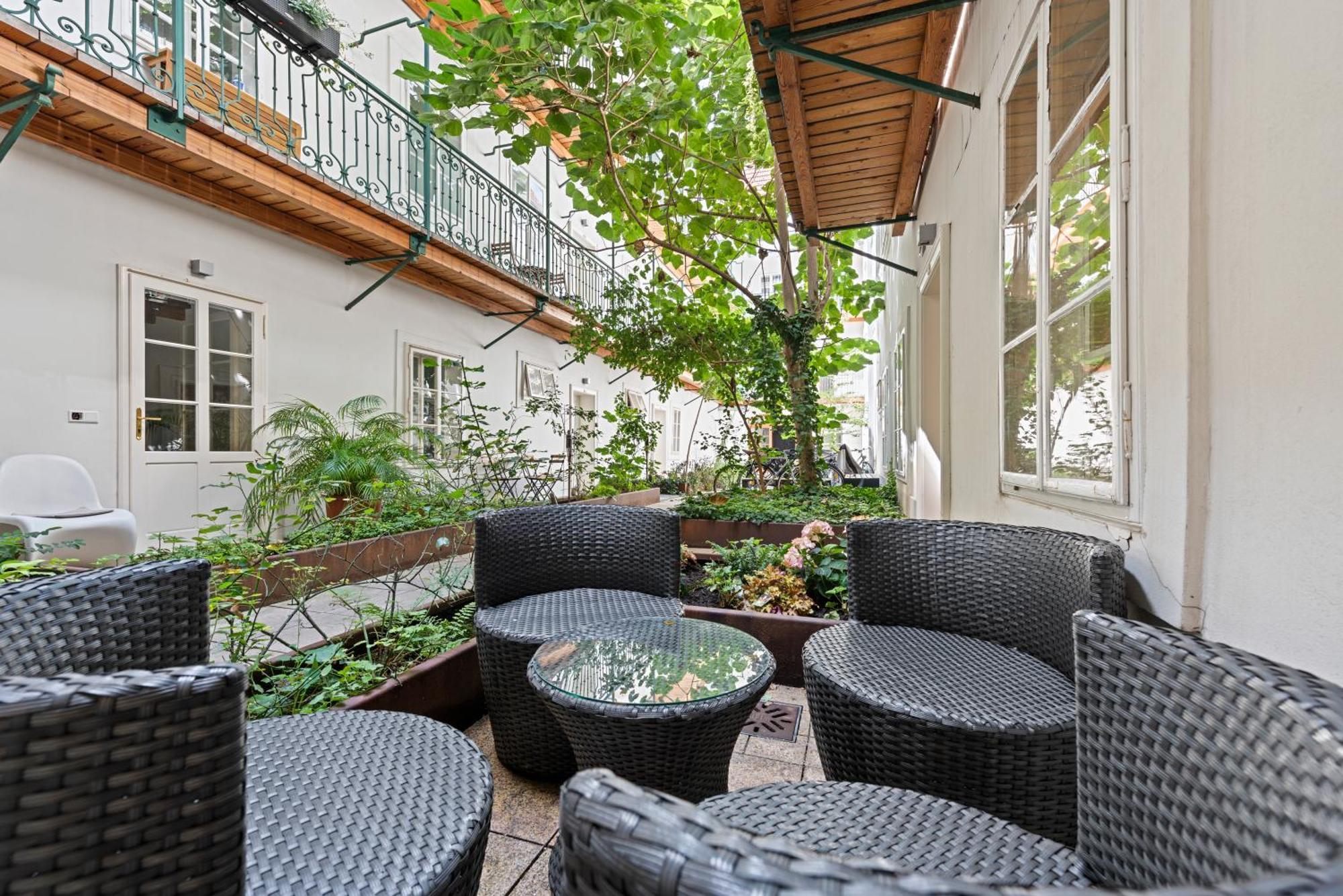 Aparthotel Kh Mariahilf Wien Exterior foto