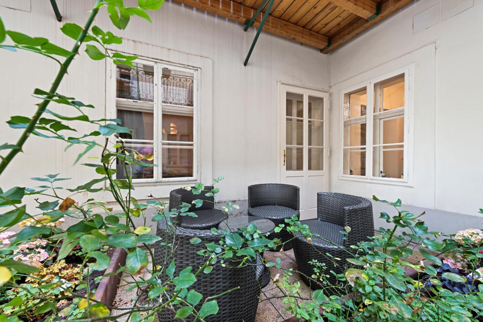 Aparthotel Kh Mariahilf Wien Exterior foto